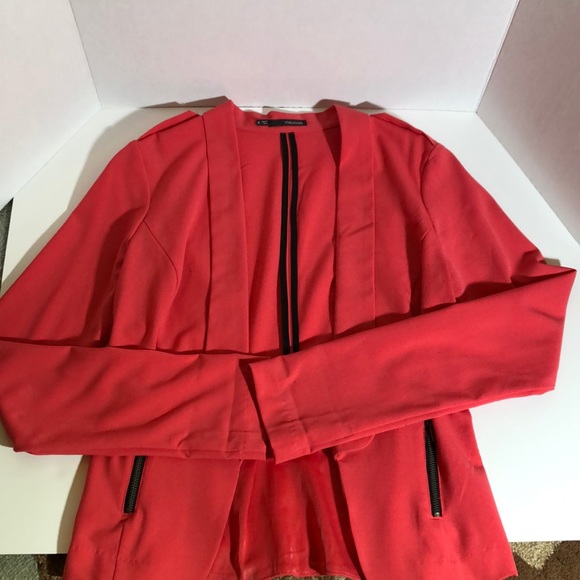 Maurices Jackets & Blazers - Coral Blazer